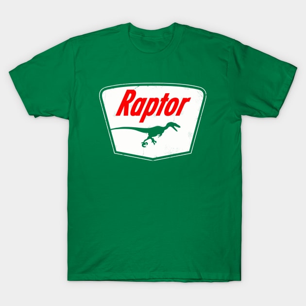 Raptor Fuel T-Shirt by calbers